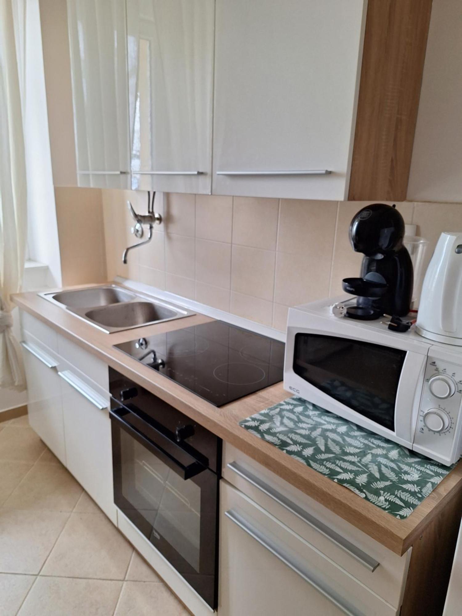Apartman Fiume Bagian luar foto