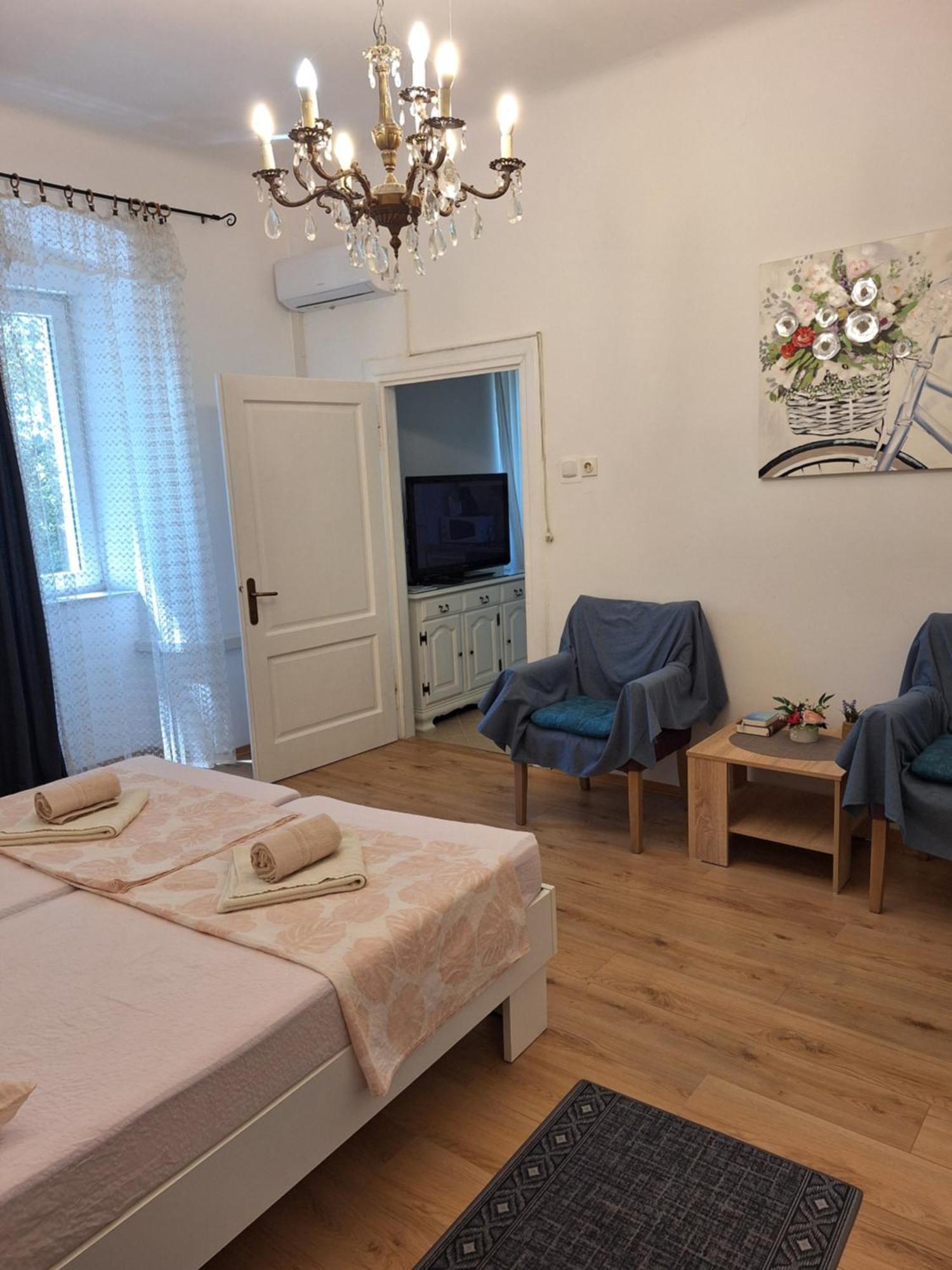 Apartman Fiume Bagian luar foto