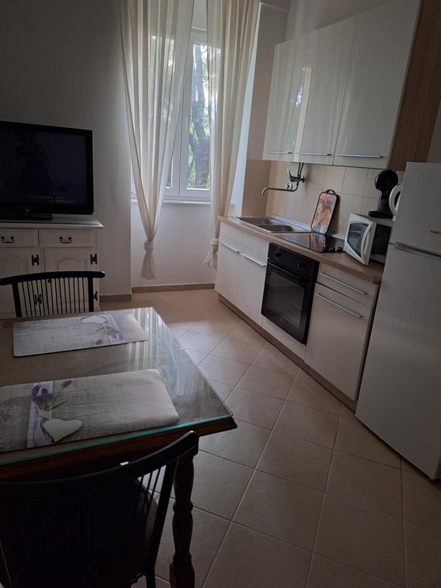 Apartman Fiume Bagian luar foto